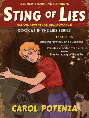 cover image of Sting of Lies